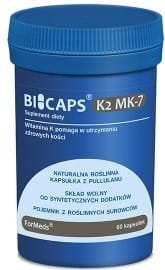 Bicaps Vitamin K2 MK7 200 60 Kapseln FORMEDS Resistenz - Biolaboratorium